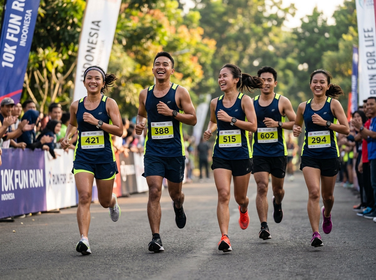 Sprint Tangguh Menembus Personal Best